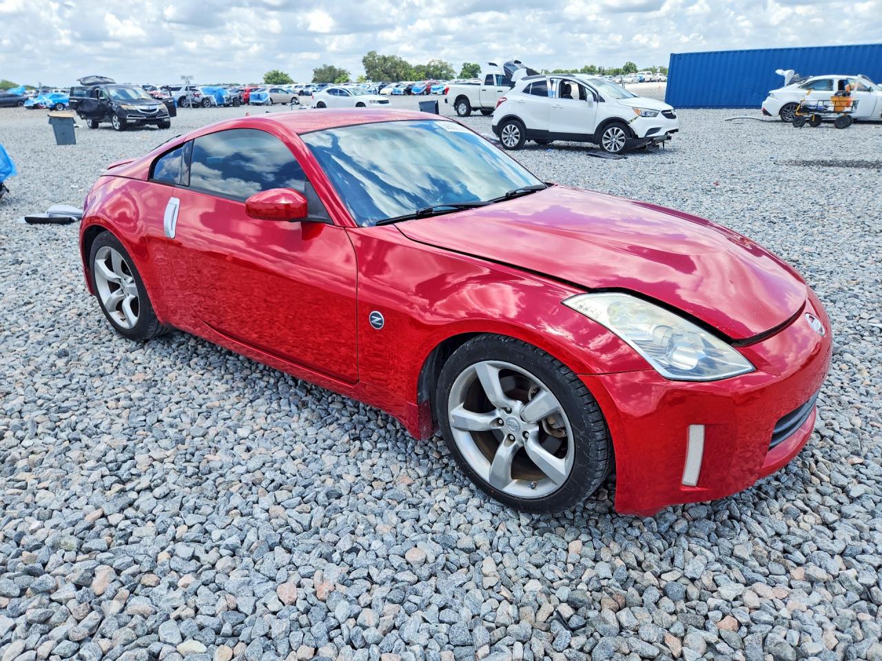 2007 NISSAN 350Z
