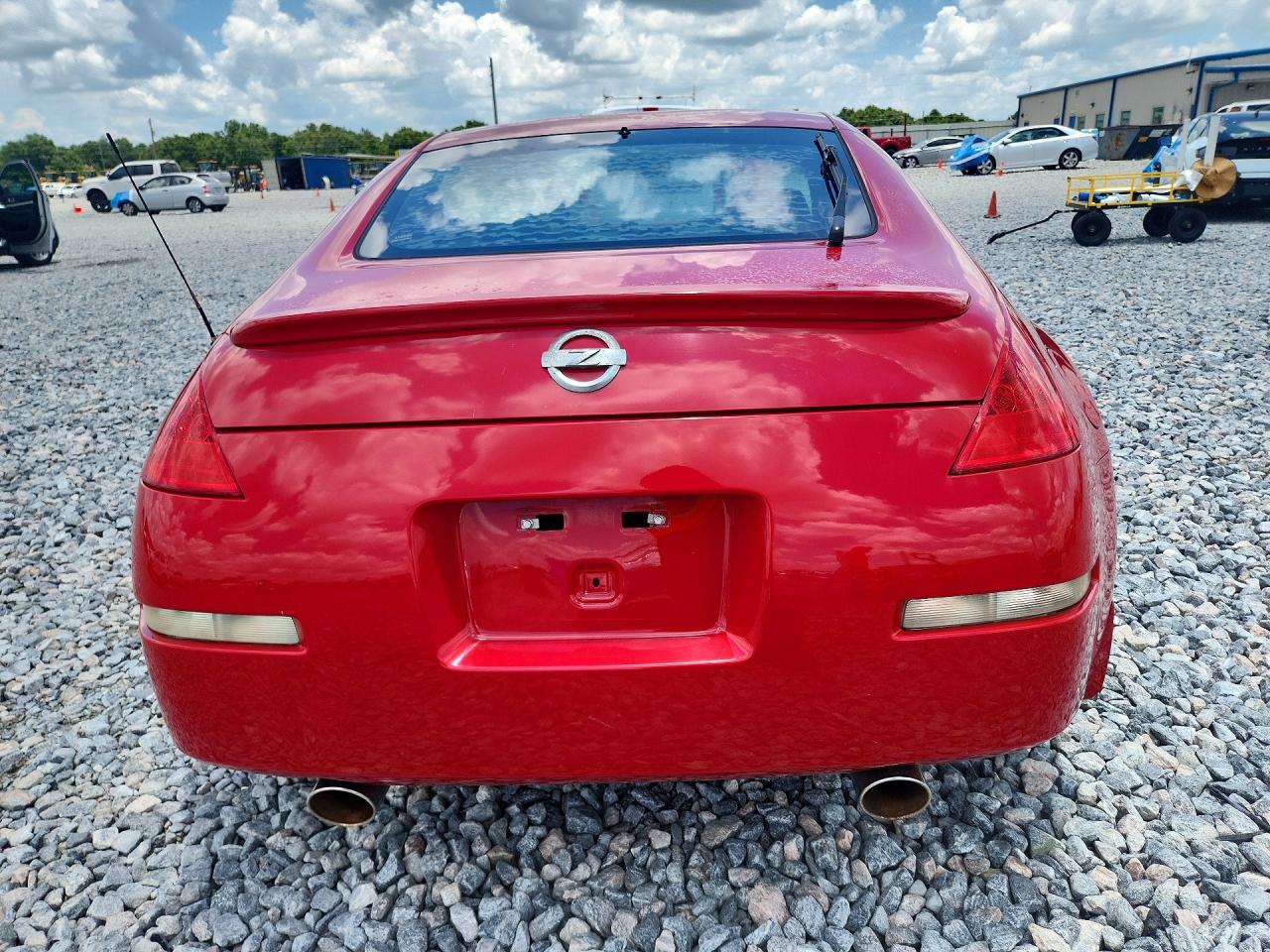 2007 NISSAN 350Z