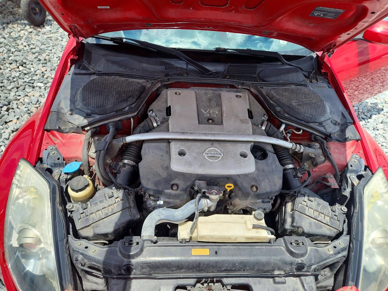 2007 NISSAN 350Z