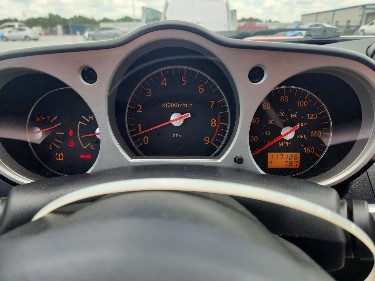 2007 NISSAN 350Z