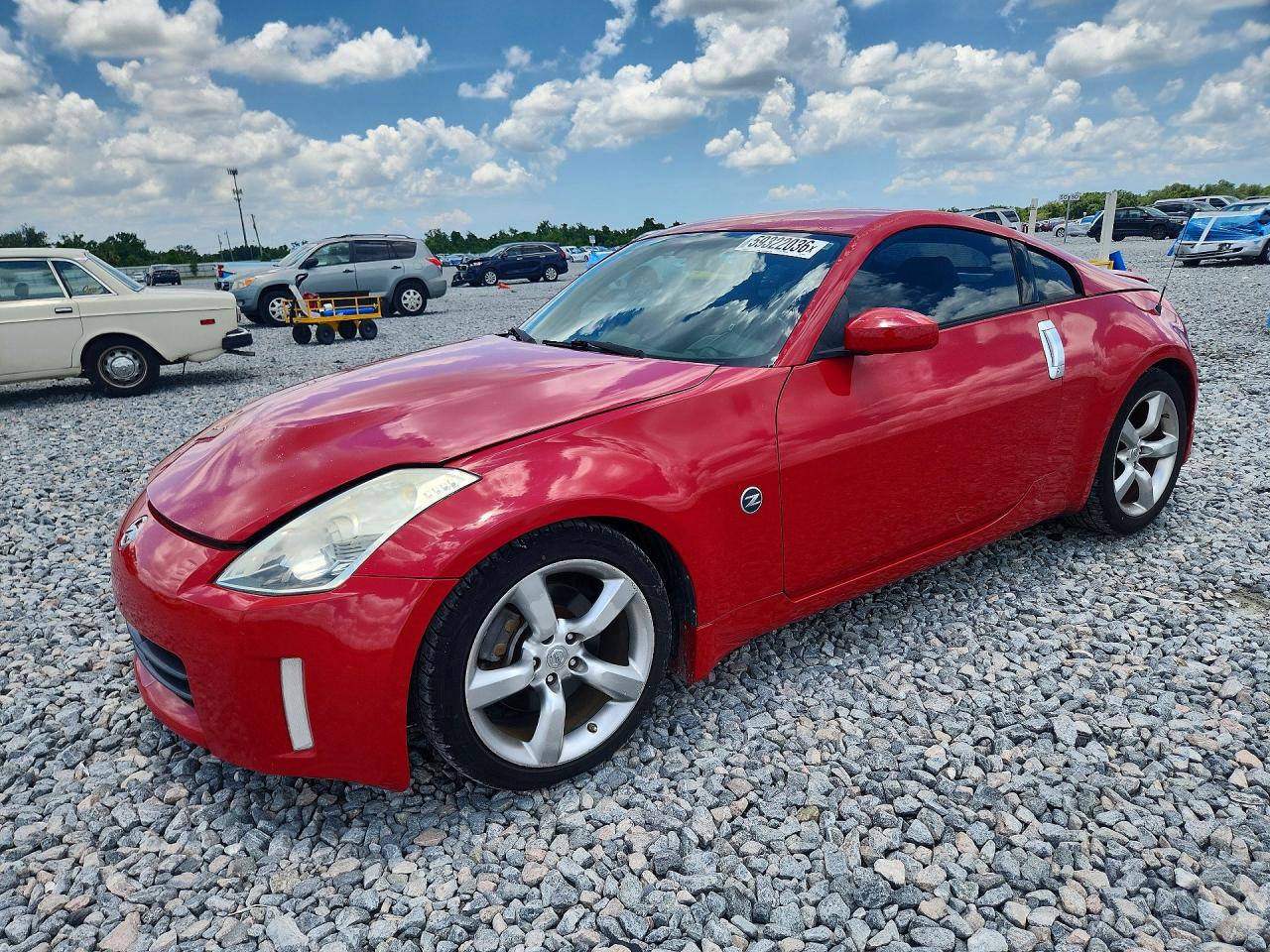 2007 NISSAN 350Z