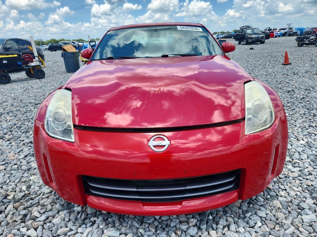 2007 NISSAN 350Z
