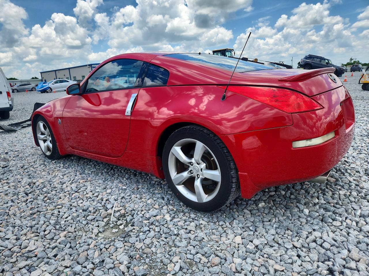 2007 NISSAN 350Z