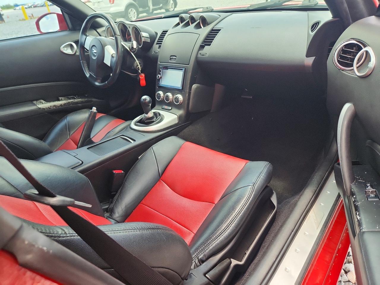 2007 NISSAN 350Z