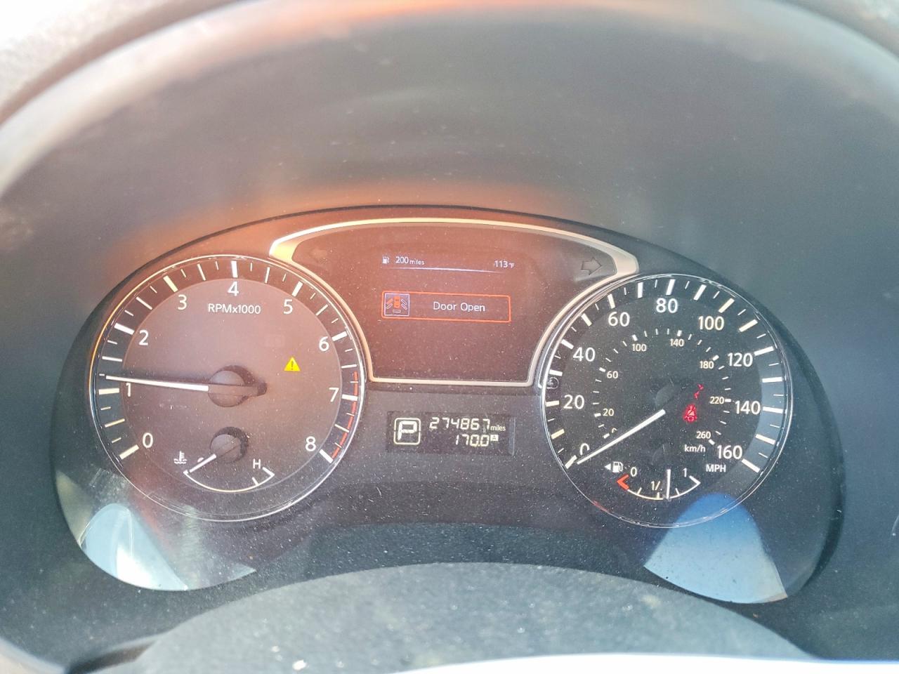 2014 NISSAN ALTIMA