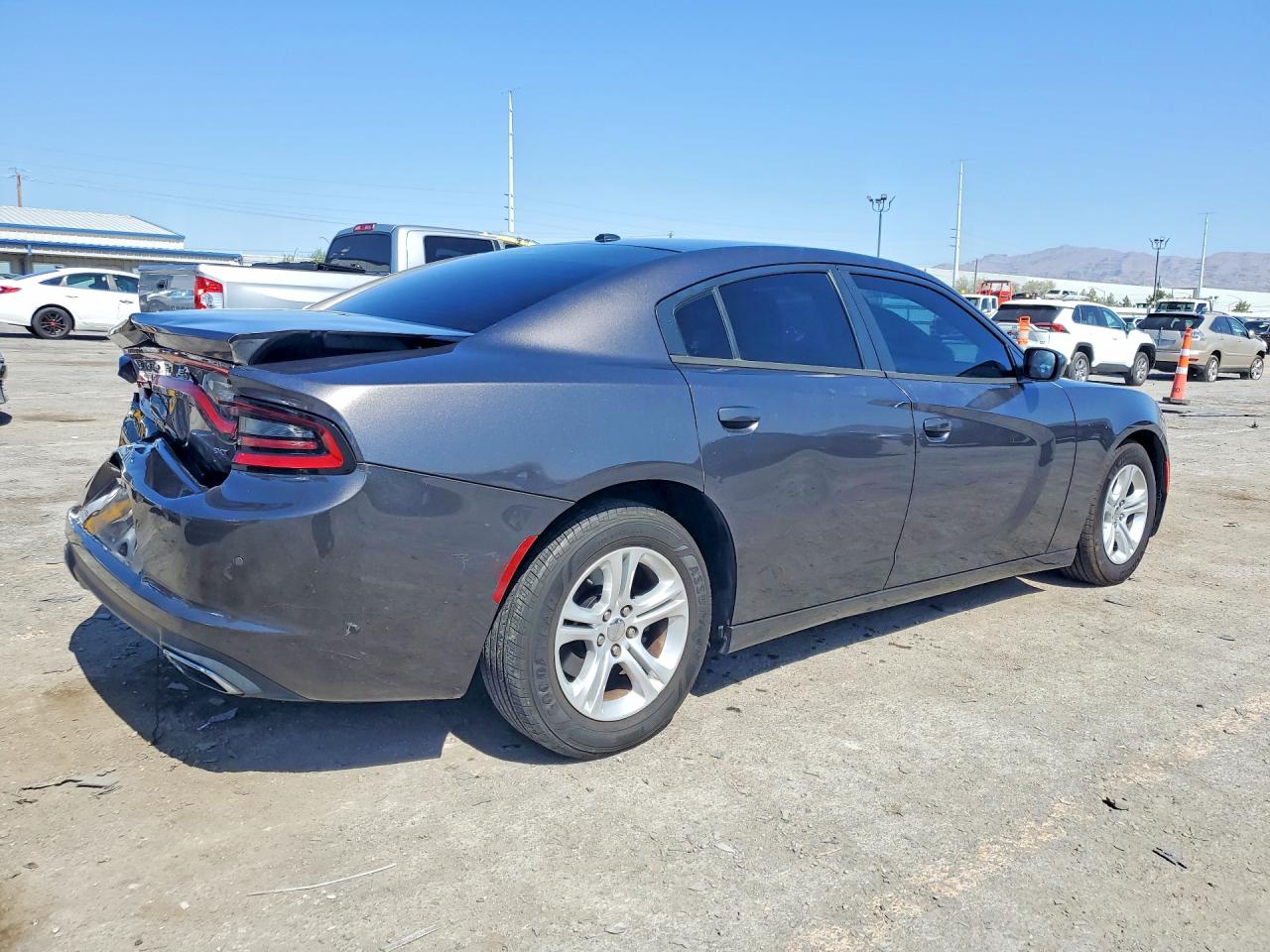 2018 DODGE CHARGER