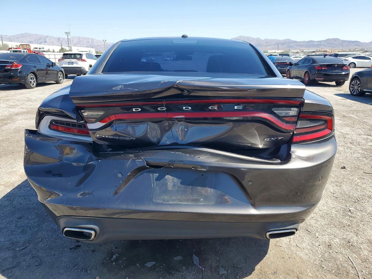 2018 DODGE CHARGER