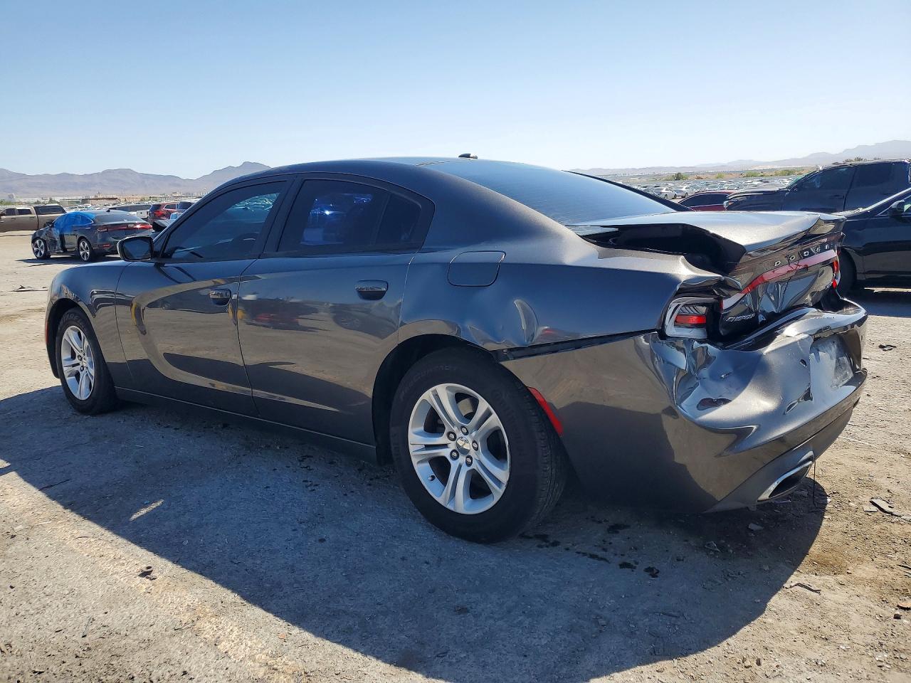 2018 DODGE CHARGER