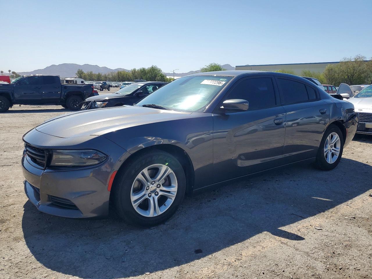 2018 DODGE CHARGER