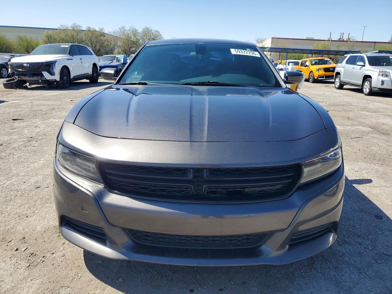 2018 DODGE CHARGER