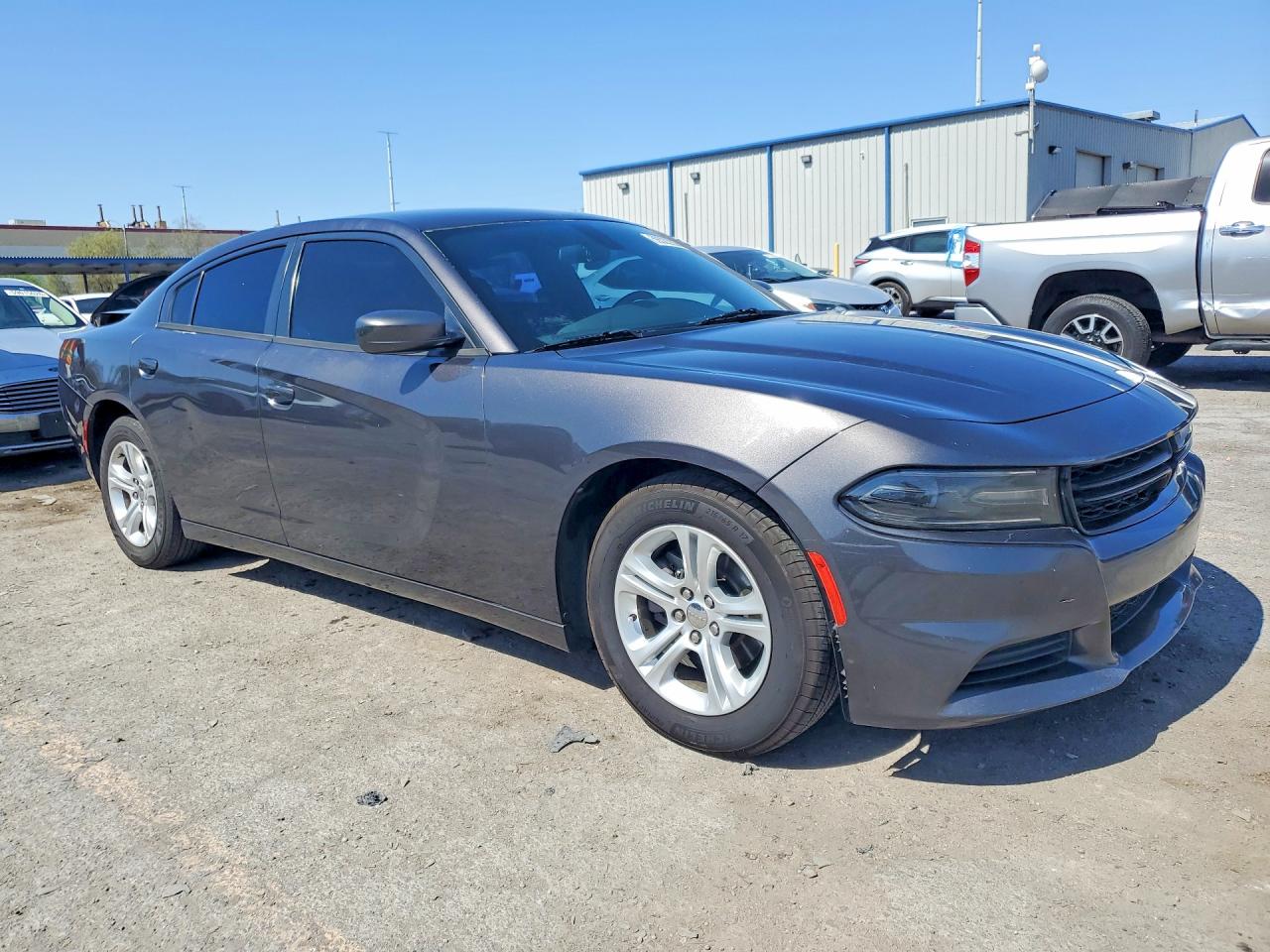 2018 DODGE CHARGER