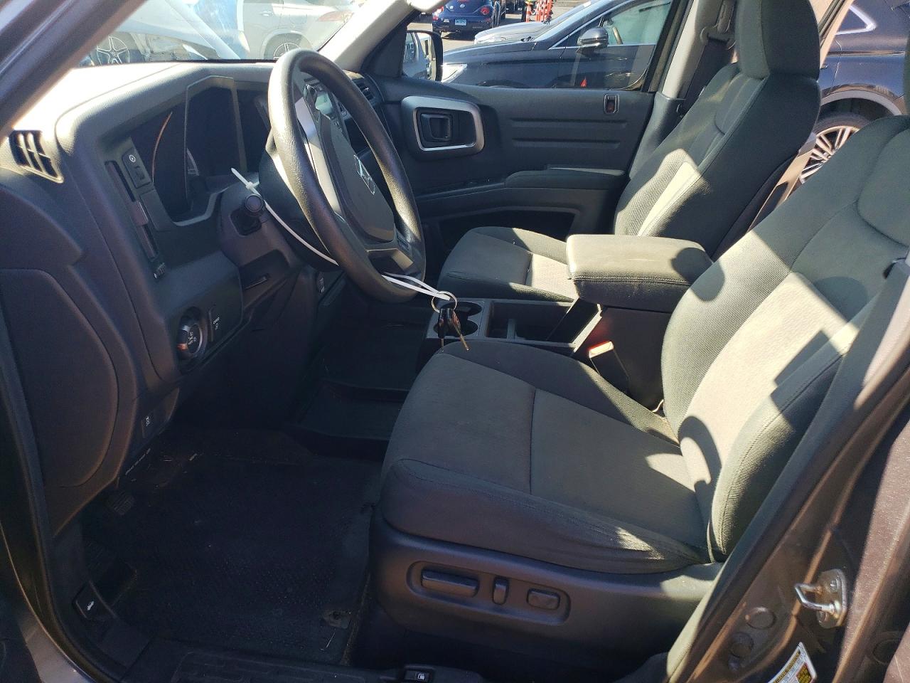 2013 HONDA RIDGELINE