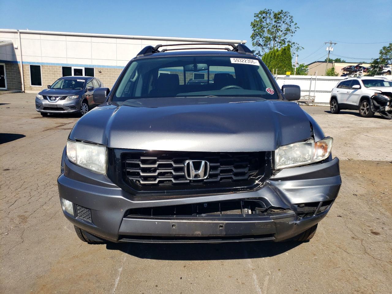 2013 HONDA RIDGELINE