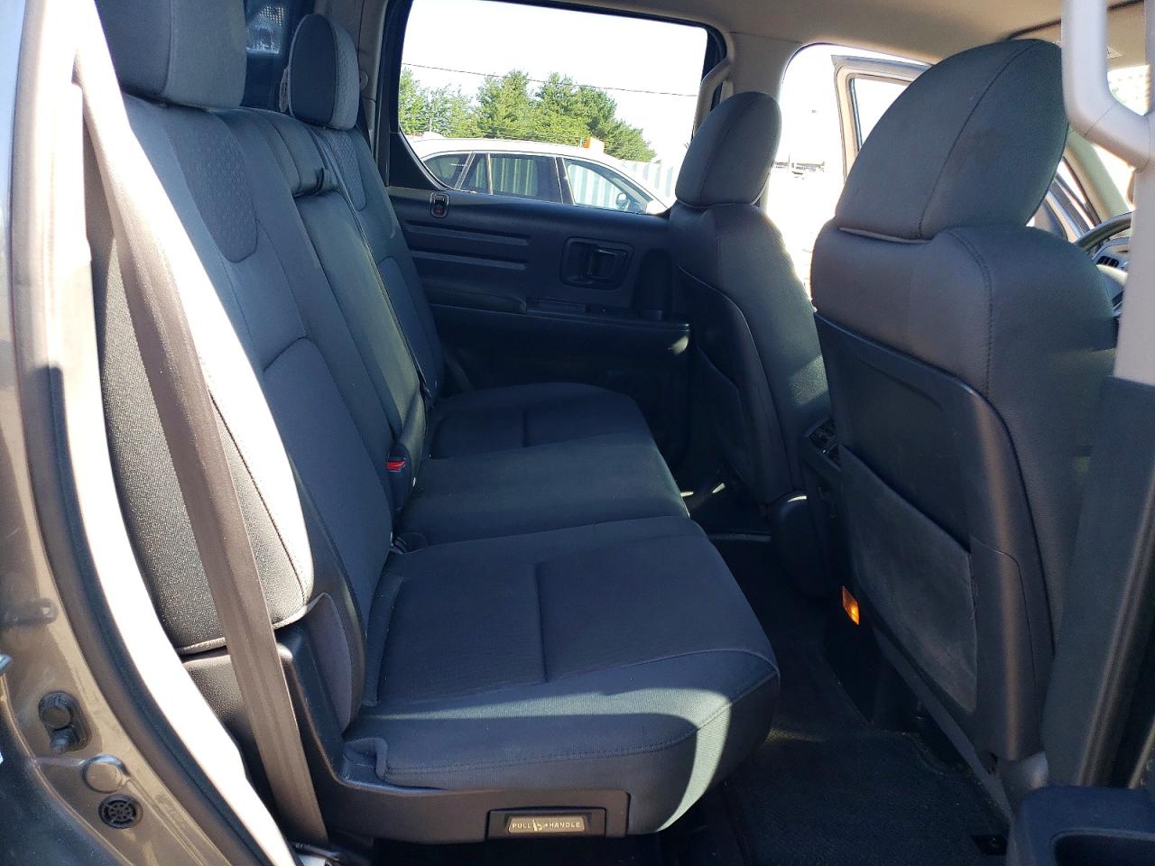 2013 HONDA RIDGELINE