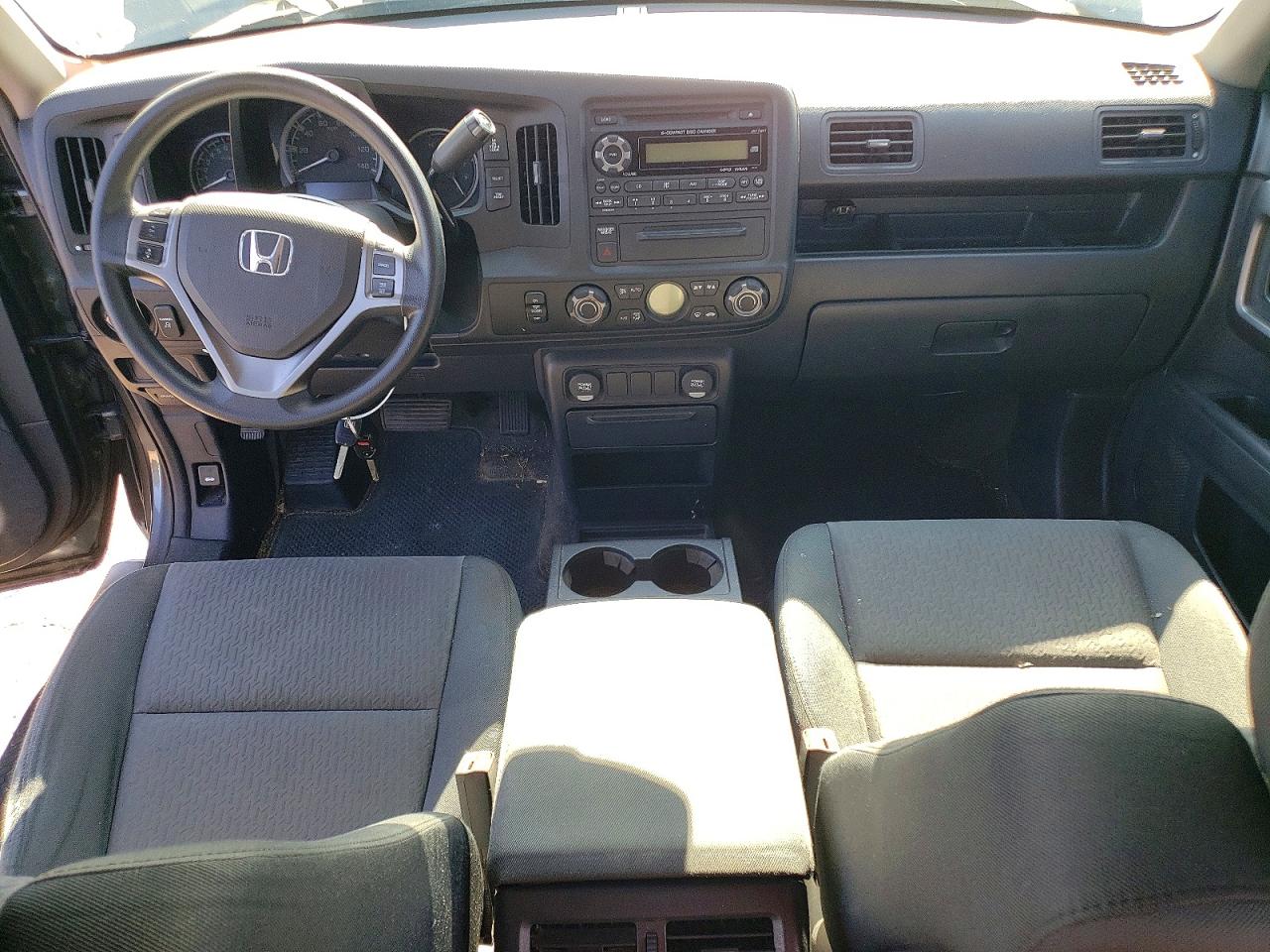 2013 HONDA RIDGELINE