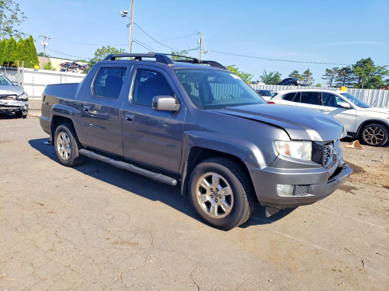 2013 HONDA RIDGELINE
