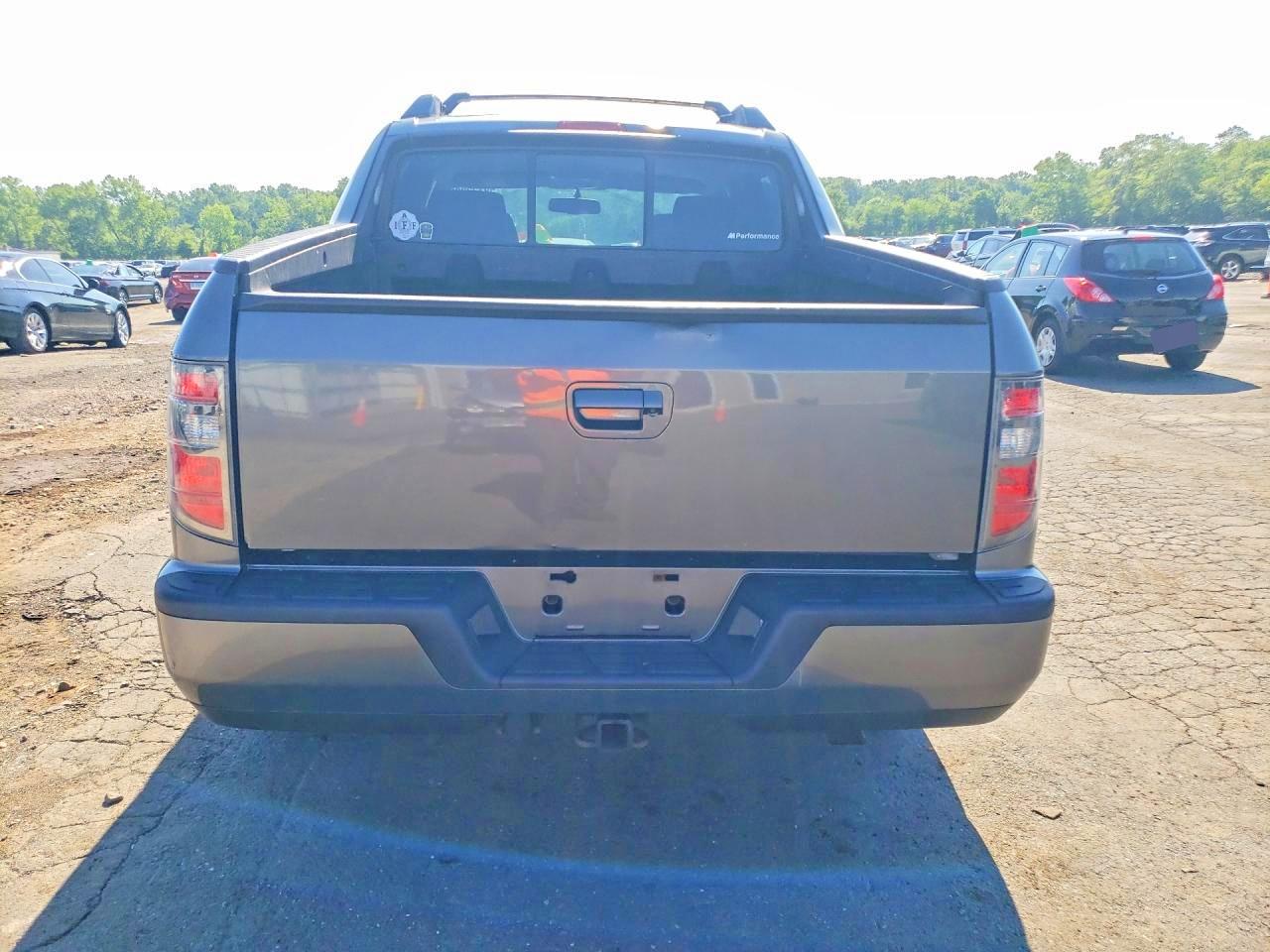 2013 HONDA RIDGELINE