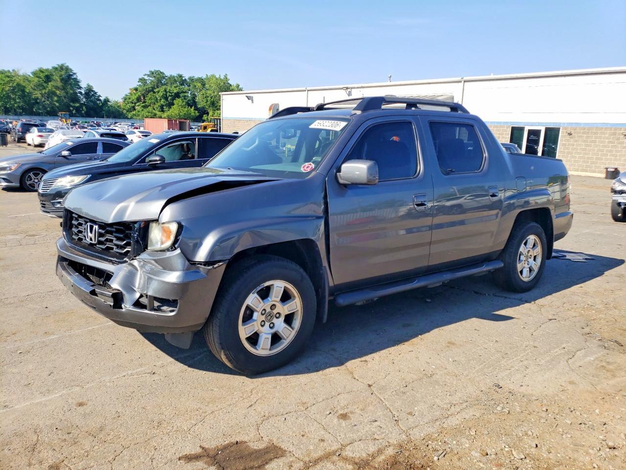 2013 HONDA RIDGELINE