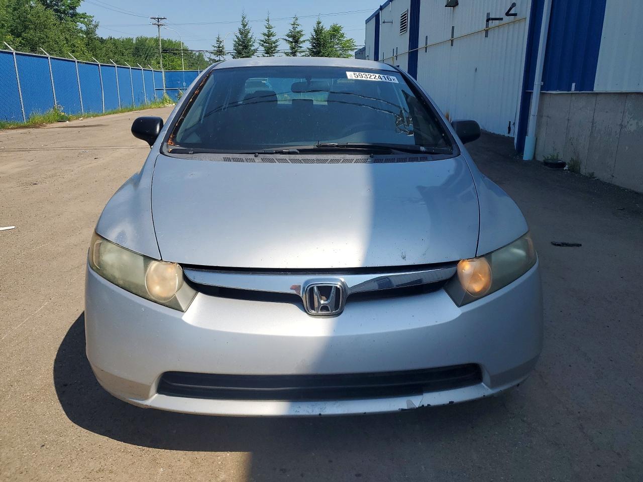 2007 HONDA CIVIC