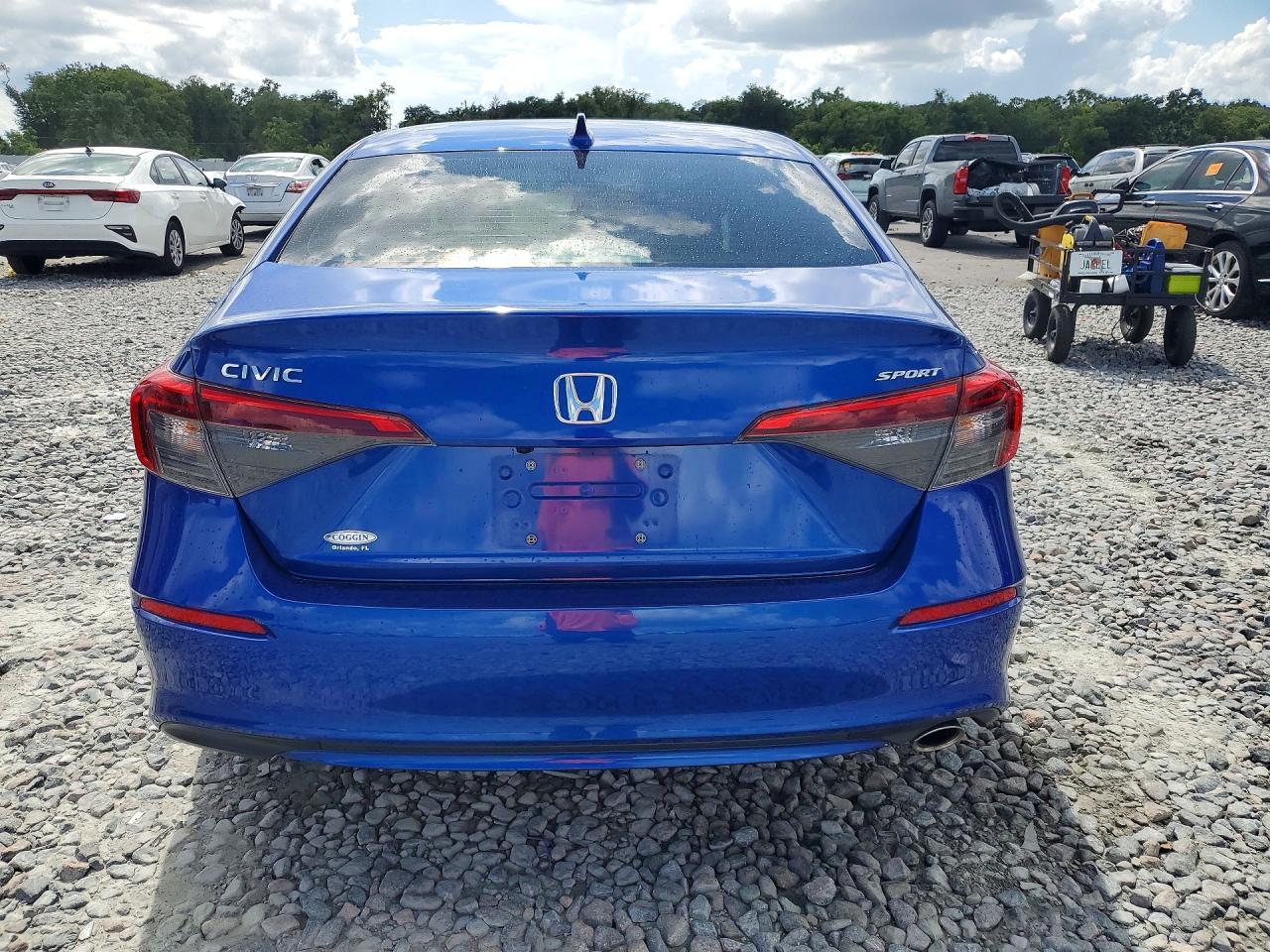 2022 HONDA CIVIC