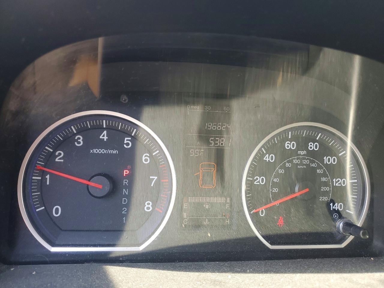 2009 HONDA CRV