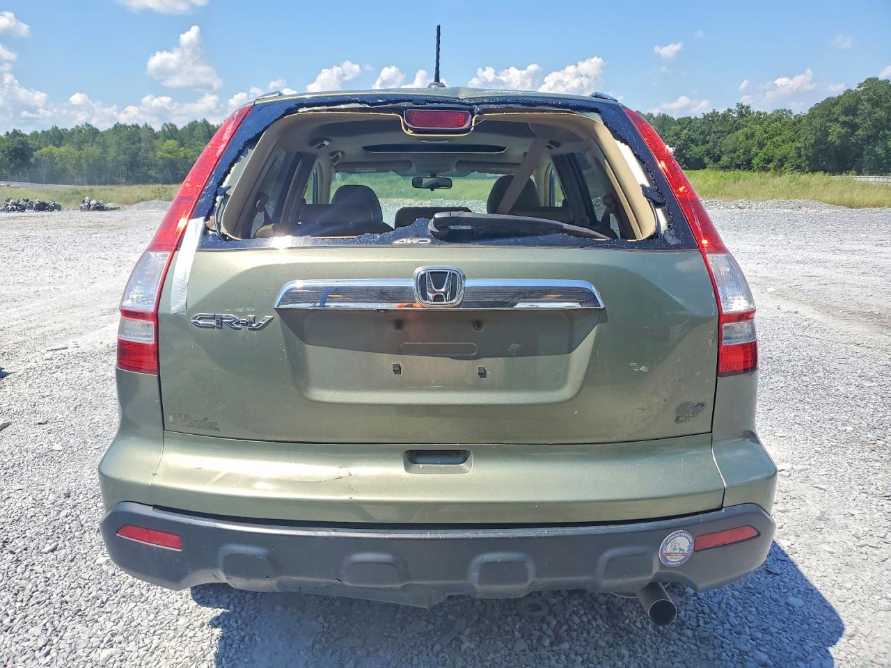 2009 HONDA CRV