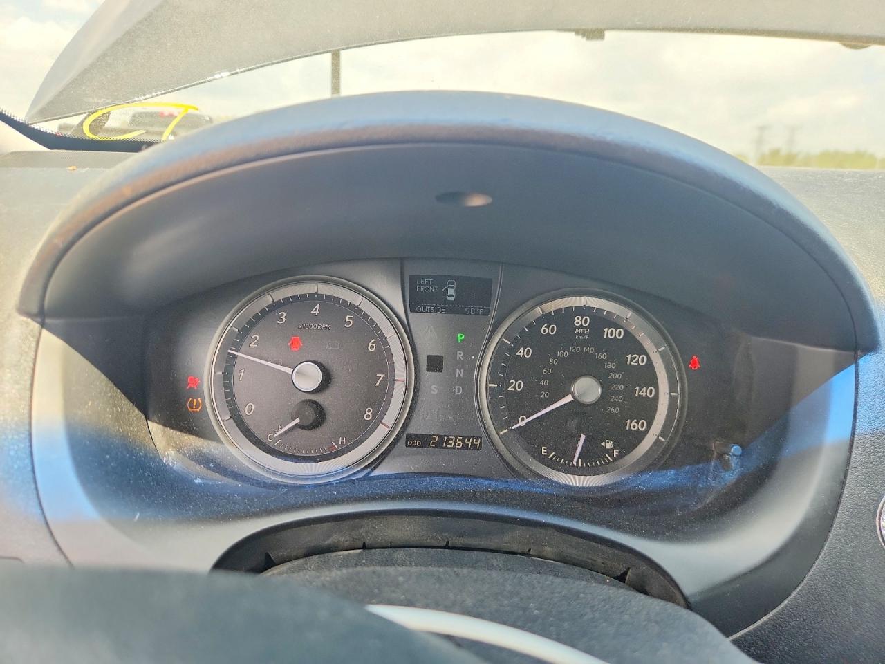 2007 LEXUS ES350