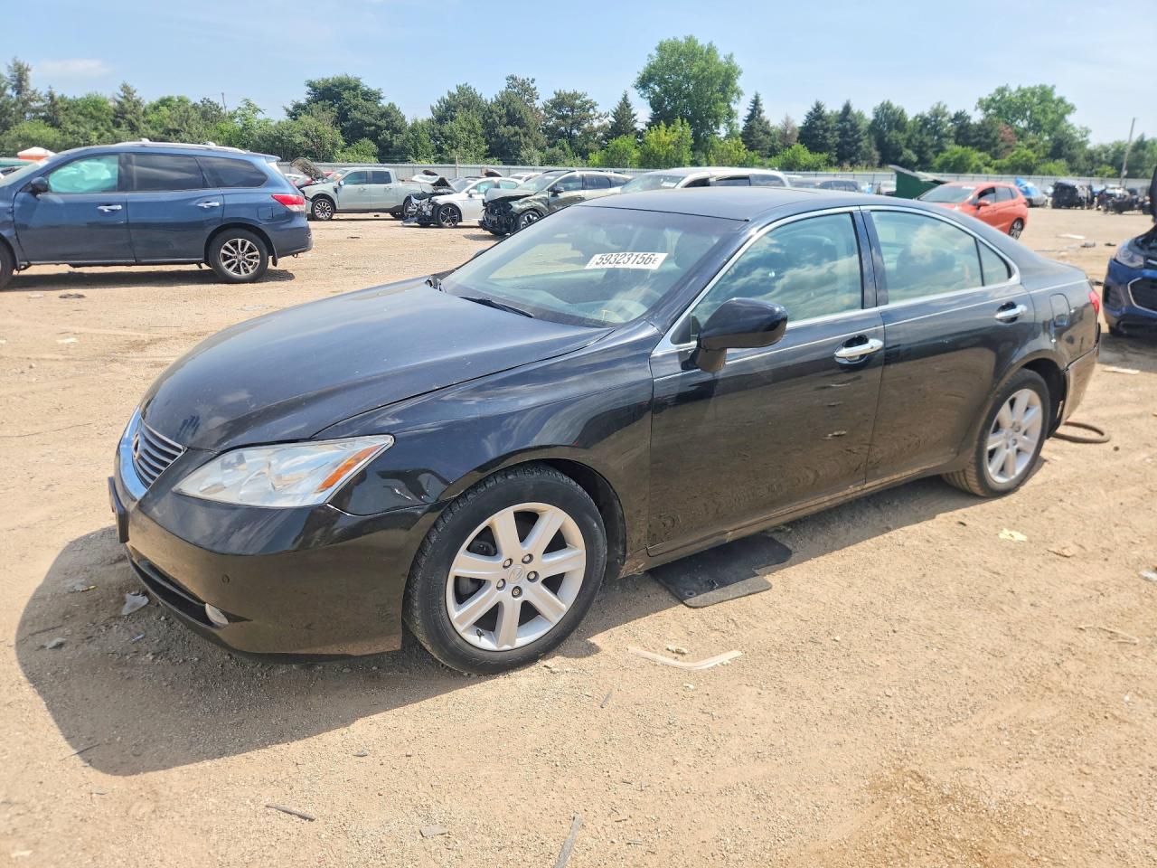 2007 LEXUS ES350