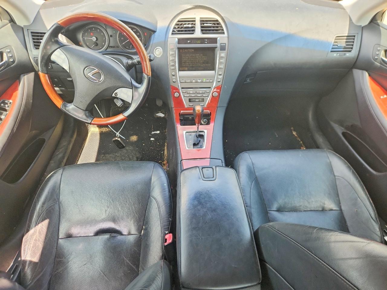 2007 LEXUS ES350