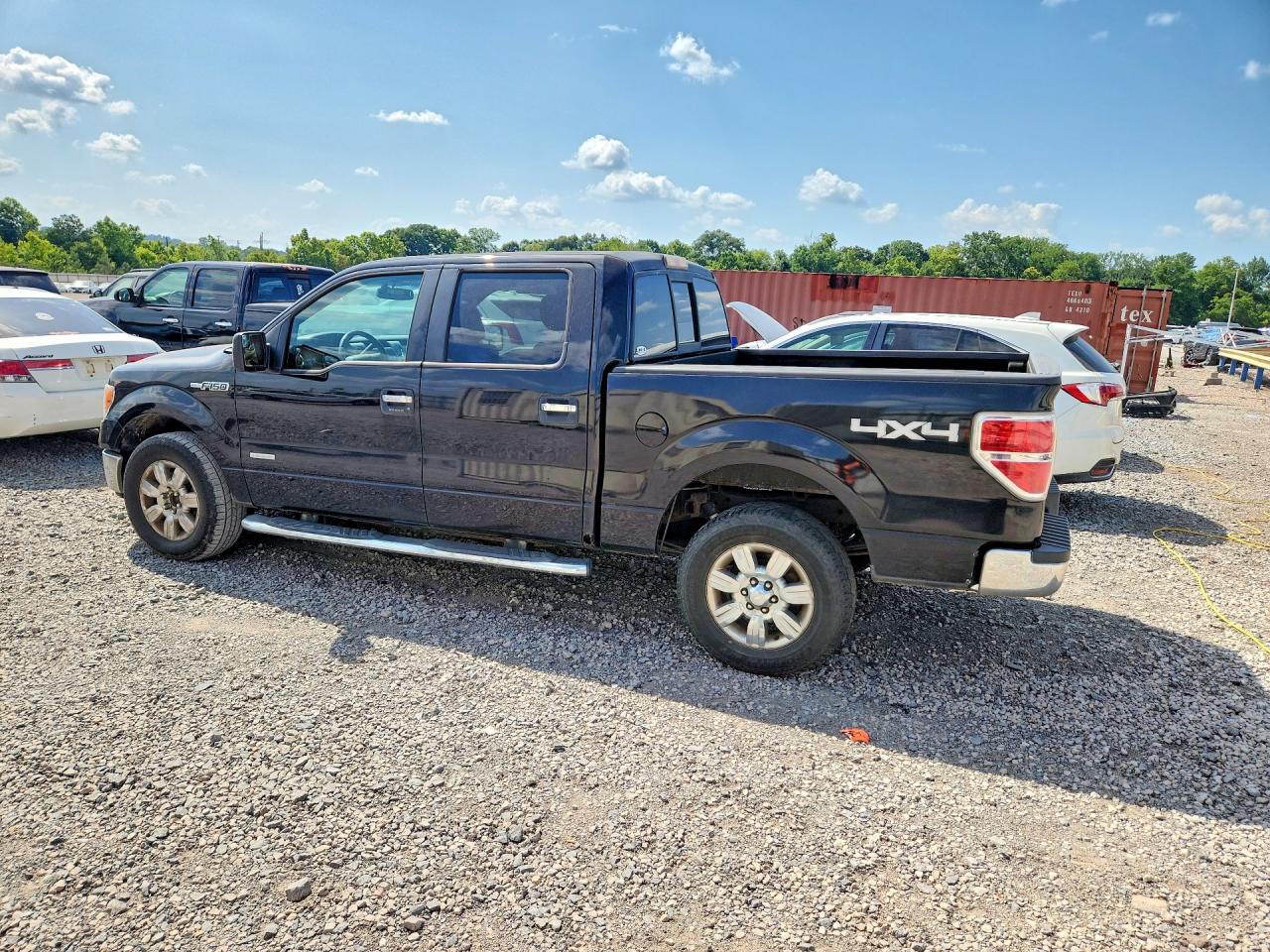 2012 FORD F150