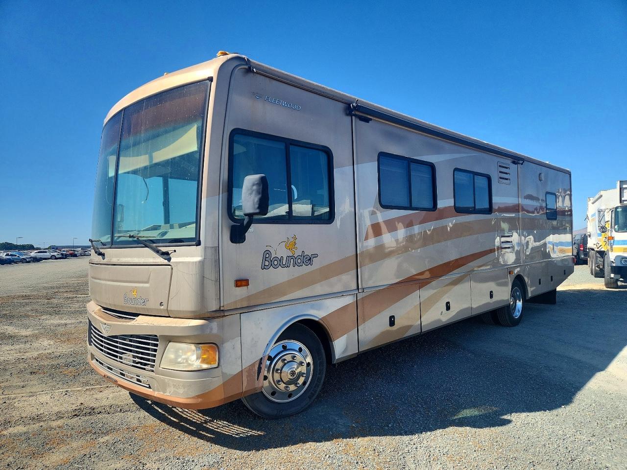 2008 BOUNDER F550