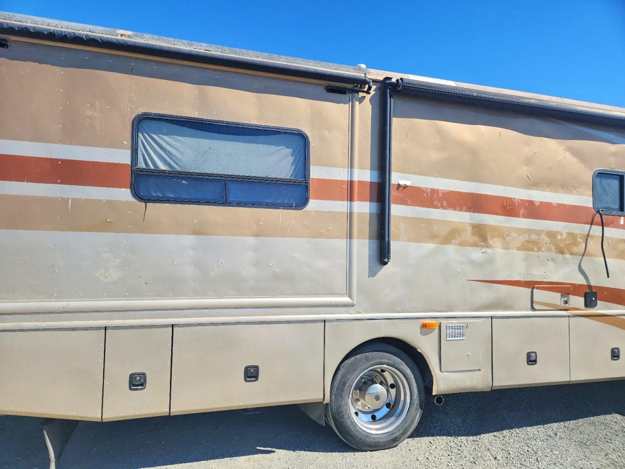 2008 BOUNDER F550