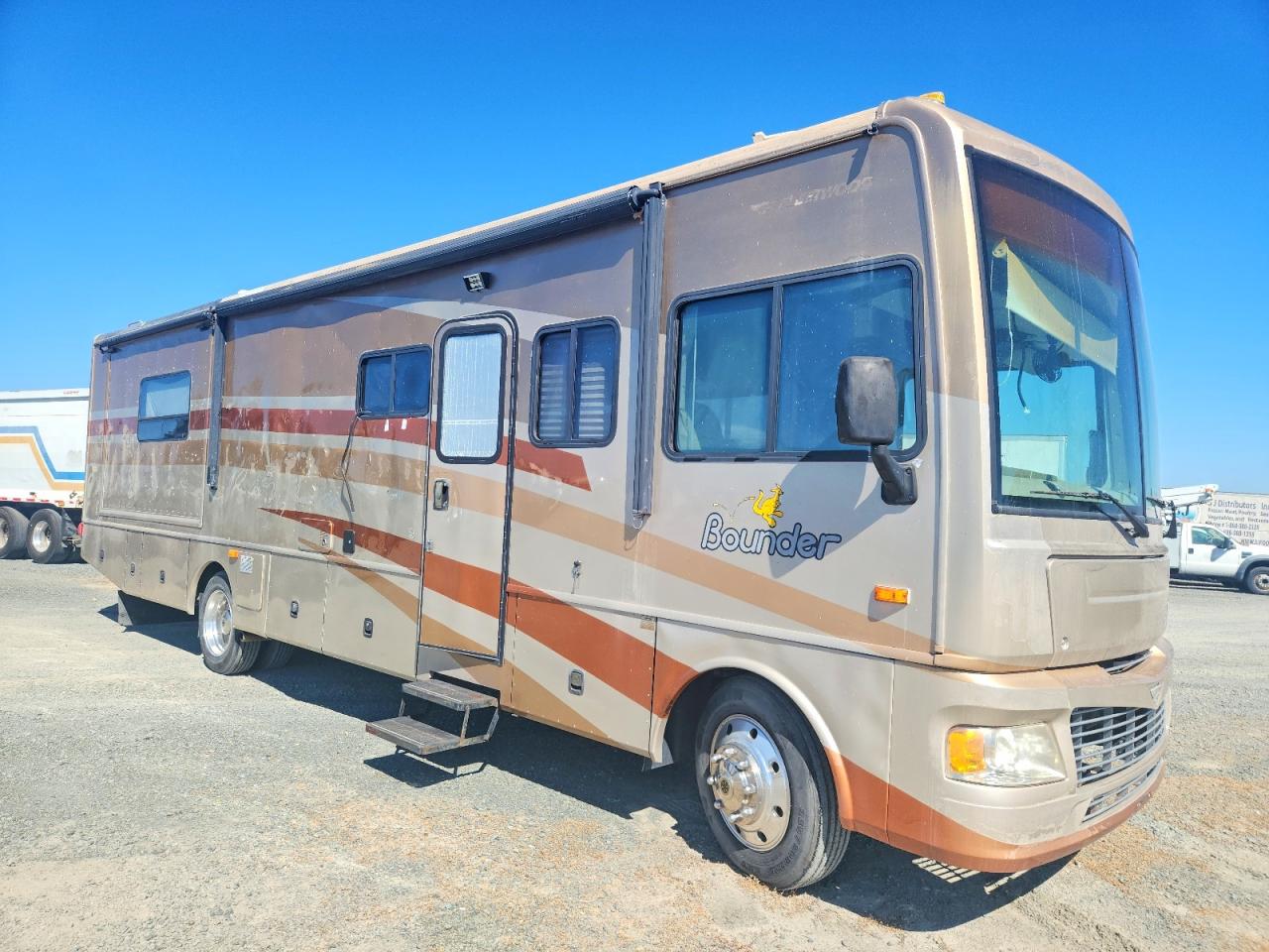 2008 BOUNDER F550