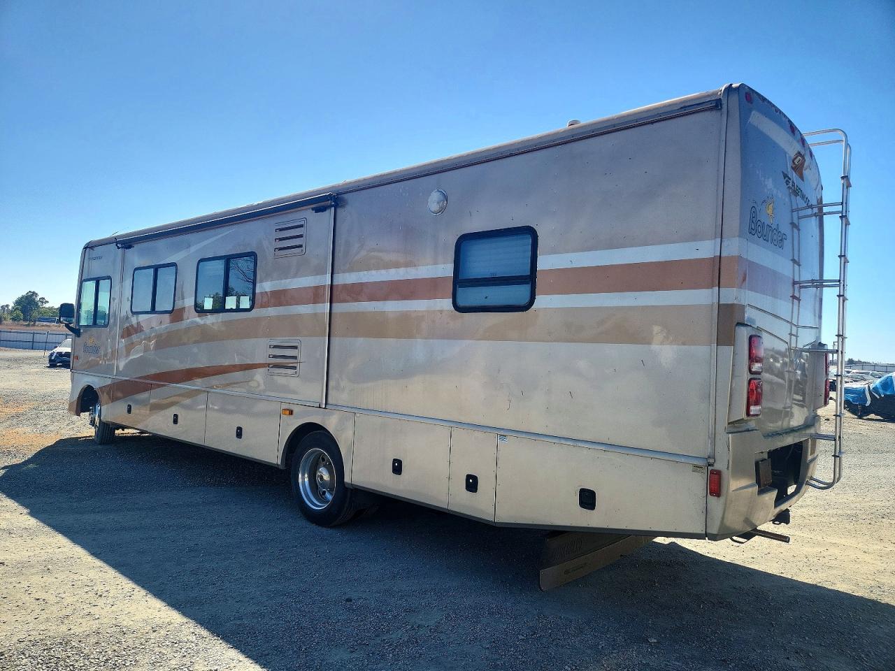 2008 BOUNDER F550
