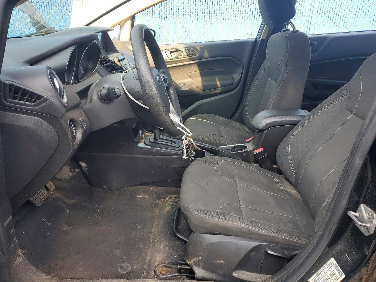 2019 FORD FIESTA