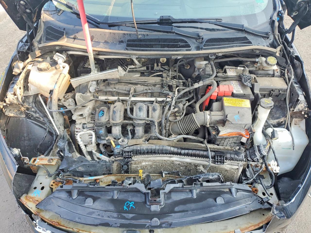 2019 FORD FIESTA