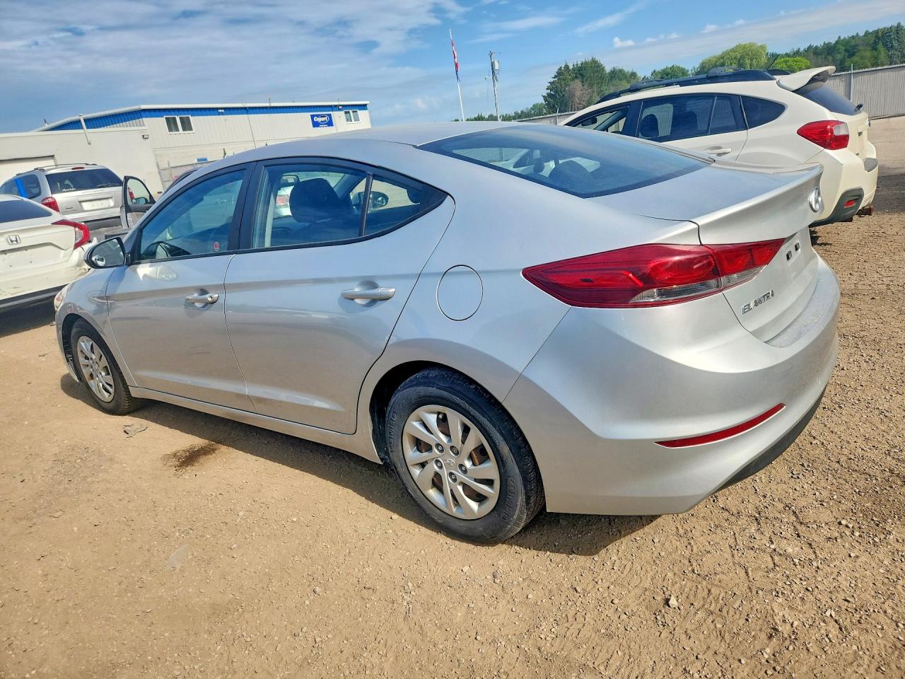 2017 HYUNDAI ELANTRA