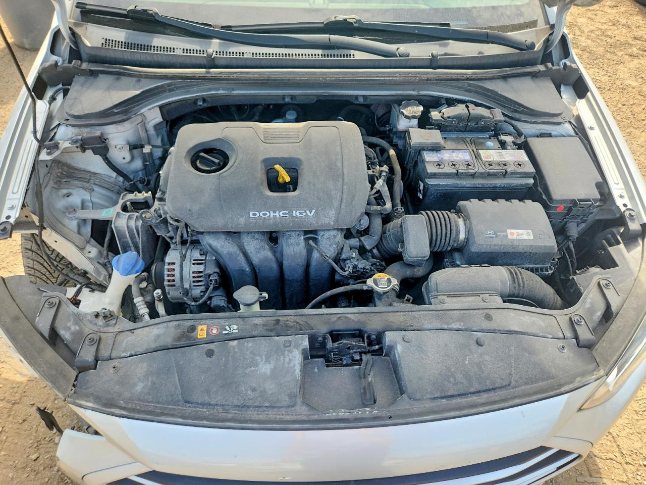 2017 HYUNDAI ELANTRA