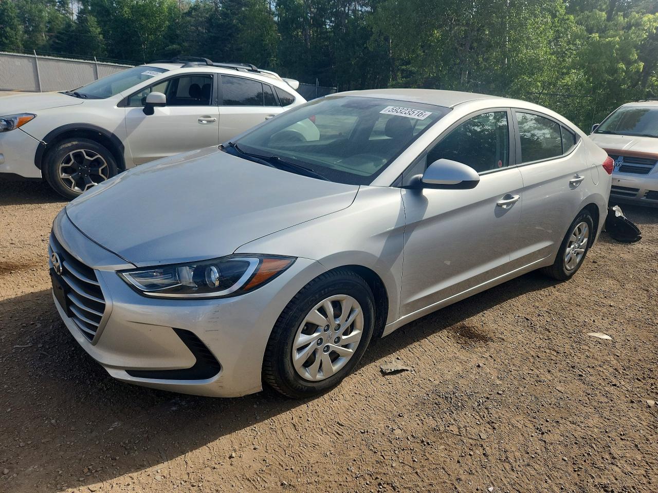 2017 HYUNDAI ELANTRA