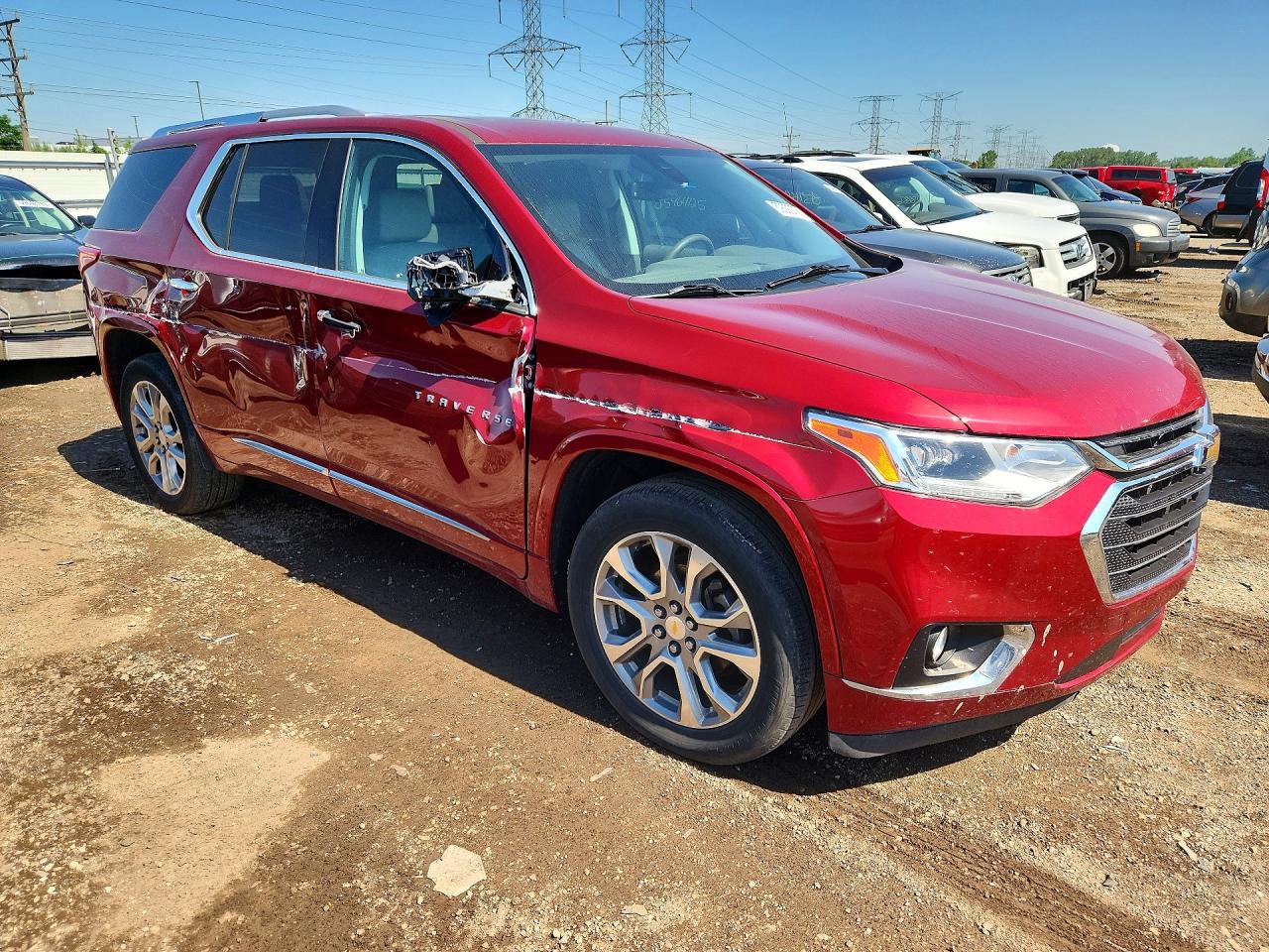 2018 CHEVROLET TRAVERSE