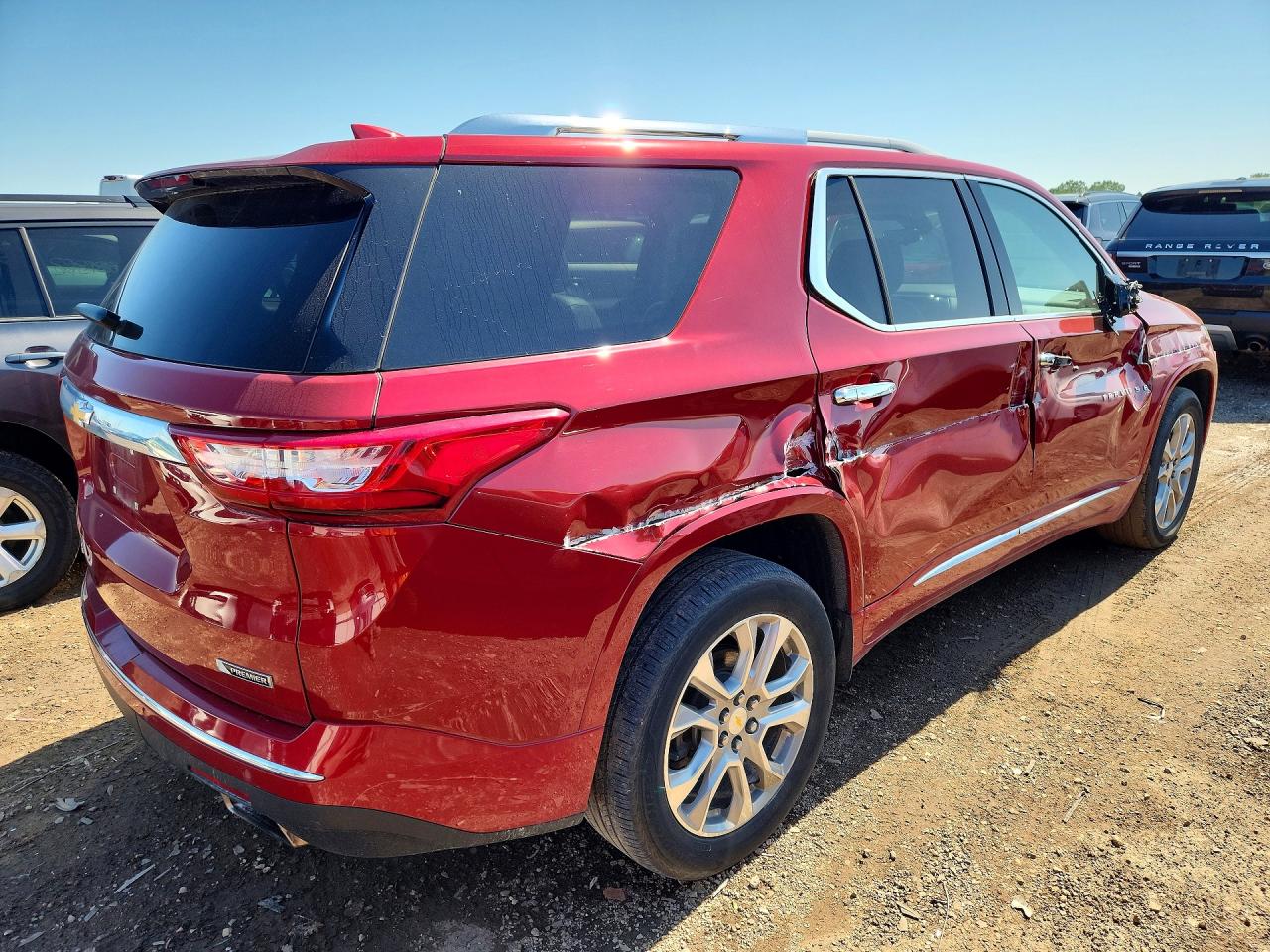 2018 CHEVROLET TRAVERSE