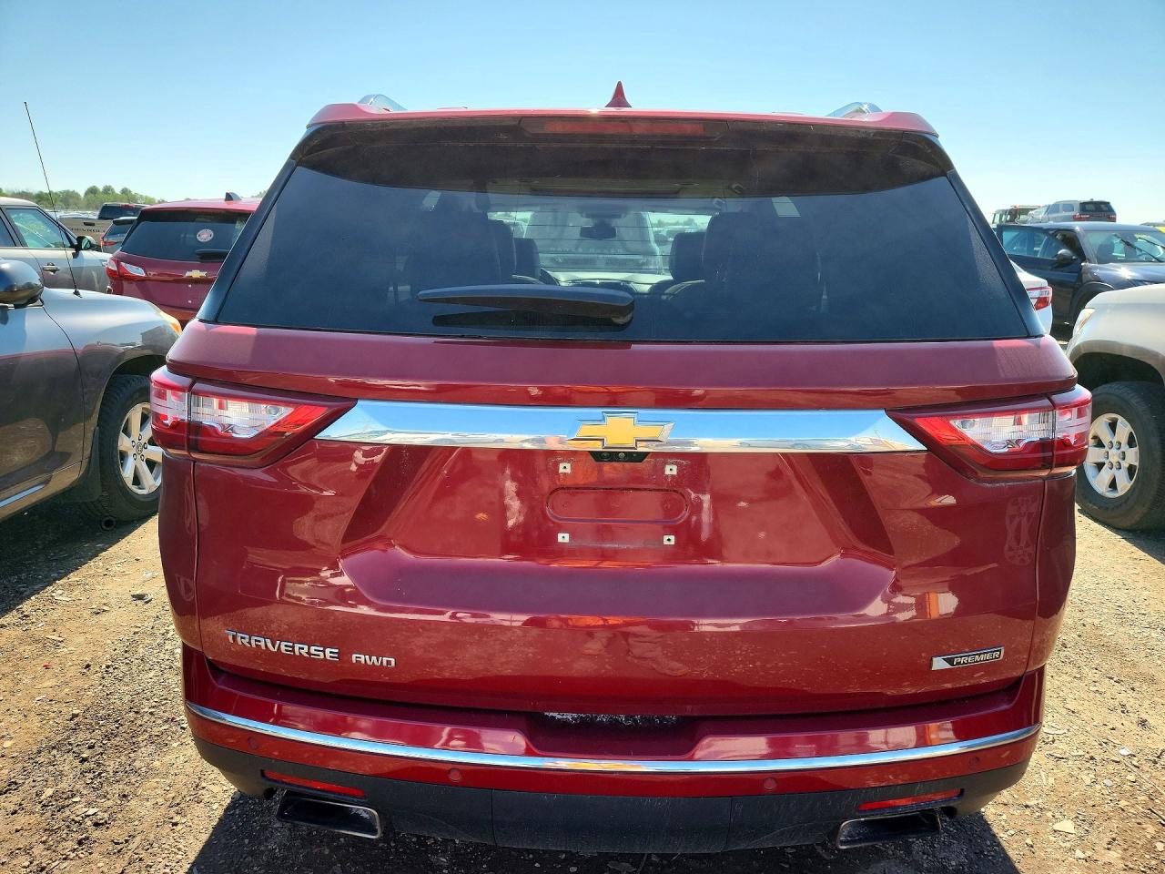 2018 CHEVROLET TRAVERSE