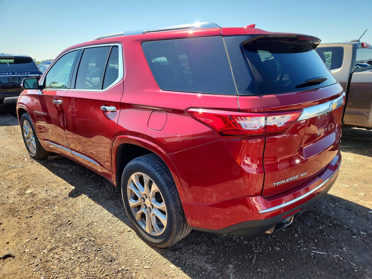 2018 CHEVROLET TRAVERSE