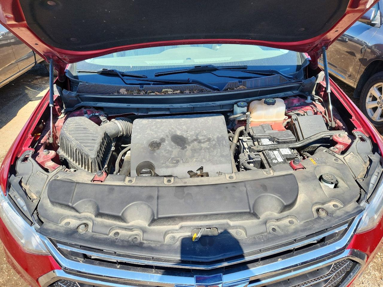 2018 CHEVROLET TRAVERSE