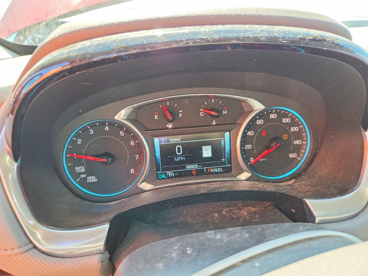2018 CHEVROLET TRAVERSE