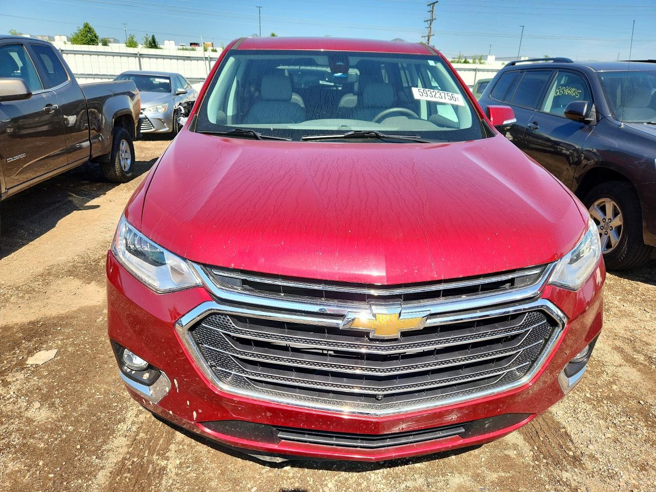 2018 CHEVROLET TRAVERSE