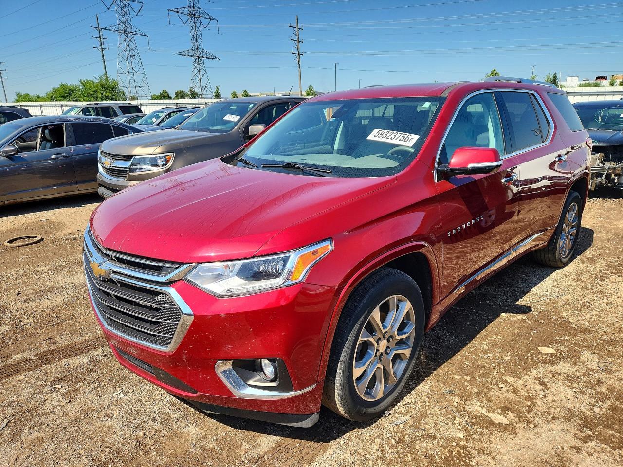 2018 CHEVROLET TRAVERSE