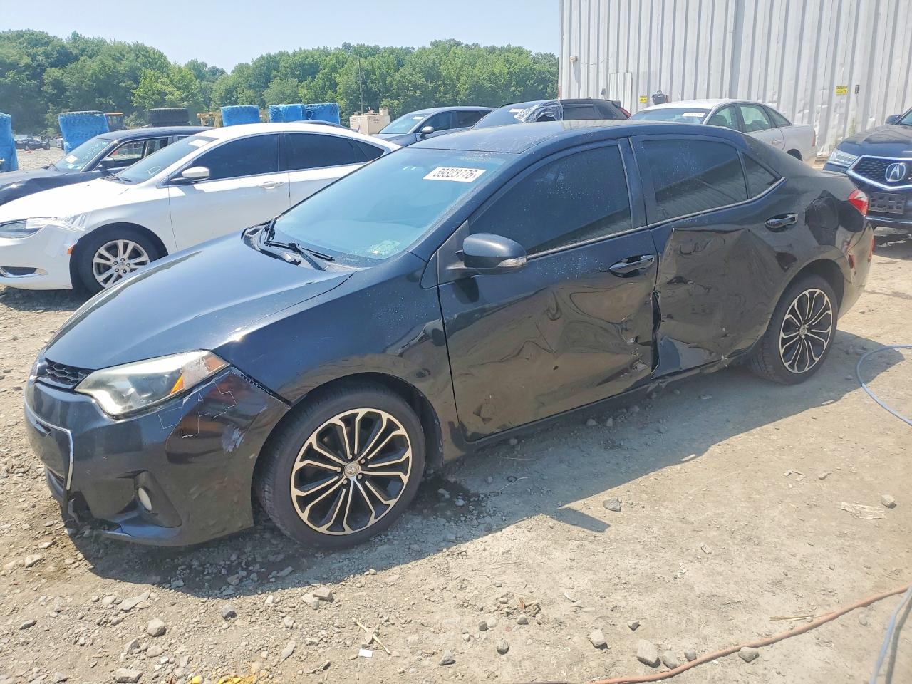 2016 TOYOTA COROLLA