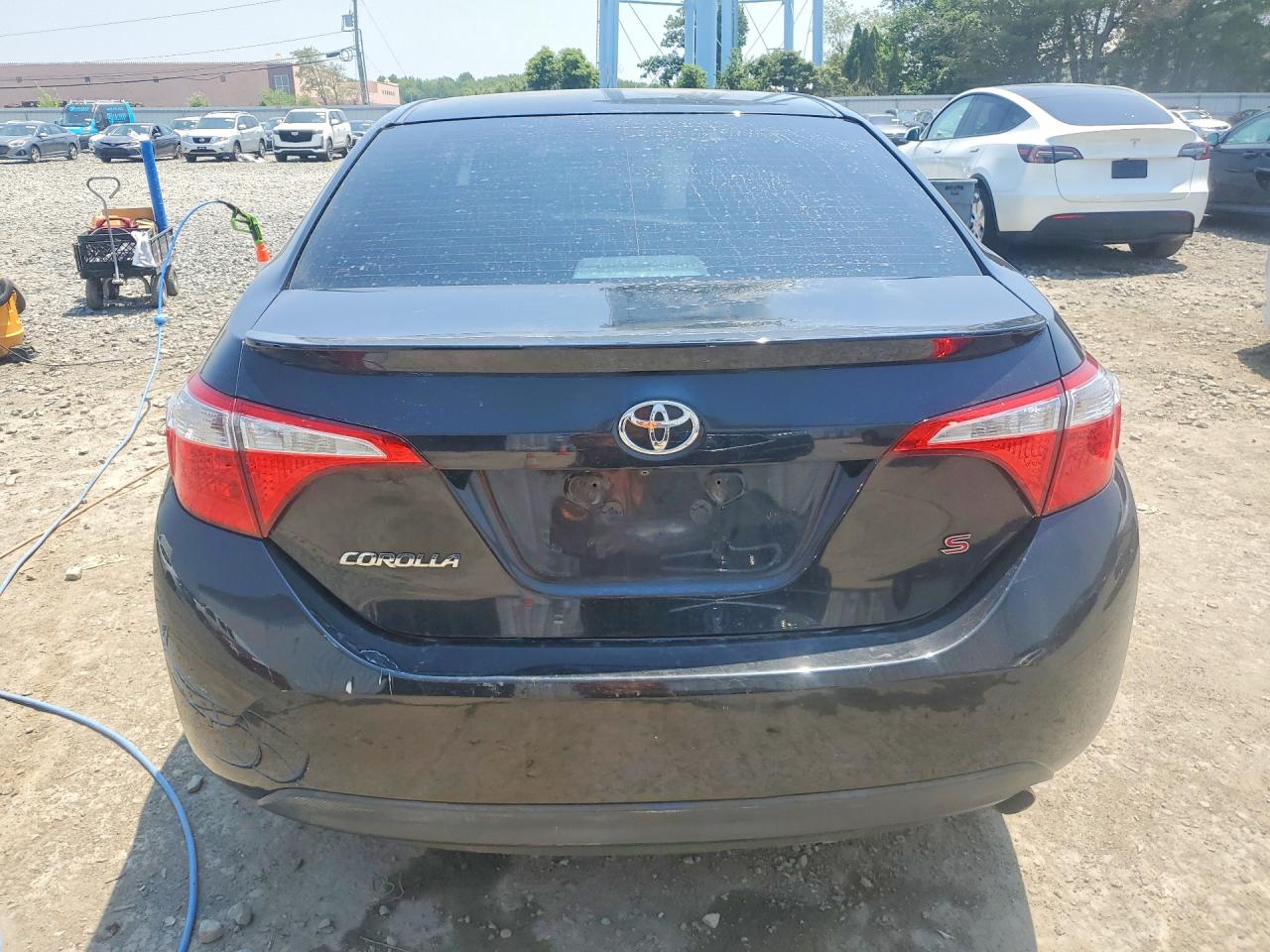 2016 TOYOTA COROLLA