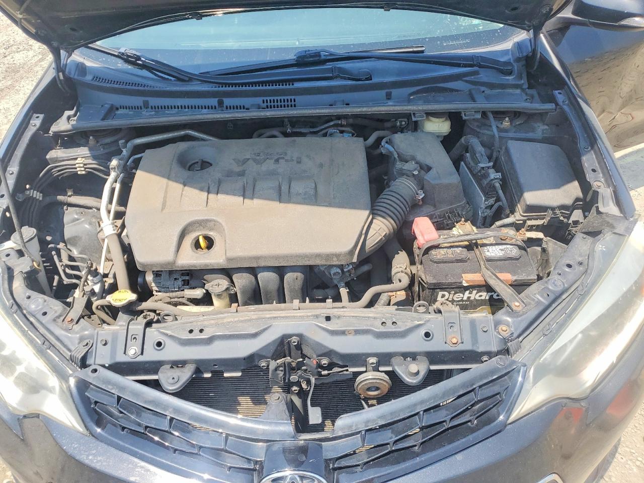 2016 TOYOTA COROLLA